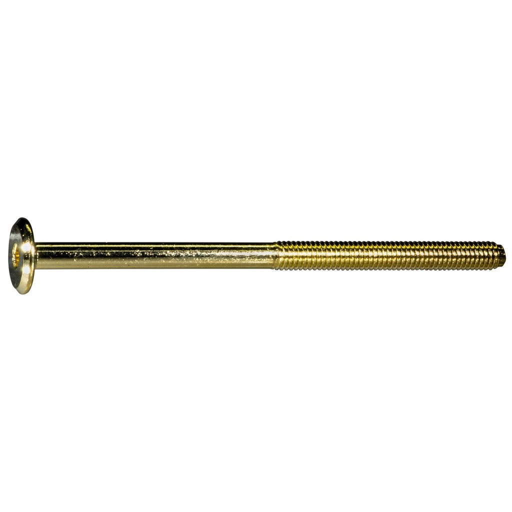 [MF933714] 6mm-1.0 x100mm Jnt Con Bolt BrP