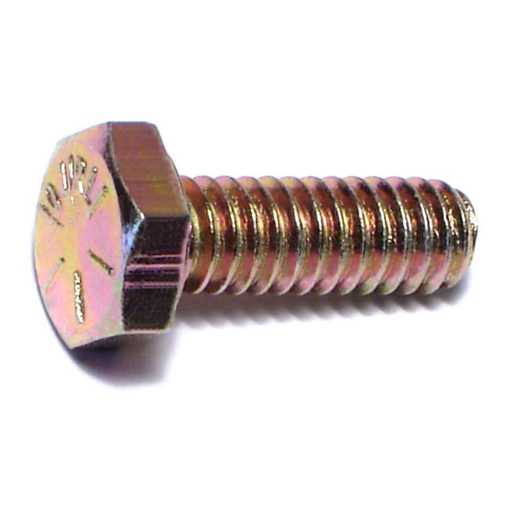 [MF933722] 1/4-20 x 3/4 Hex Cap Gr8 NC