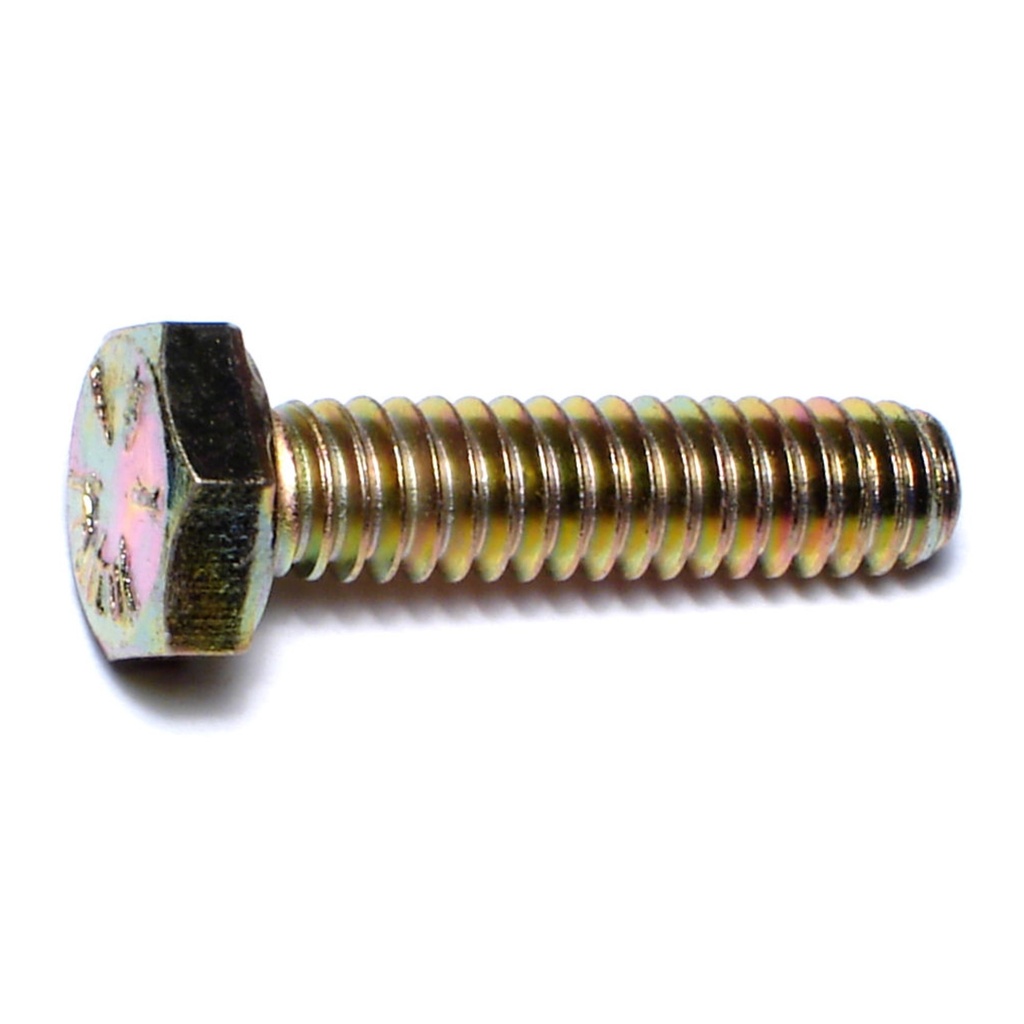 1/4-20 x 1 Hex Cap Gr8 NC