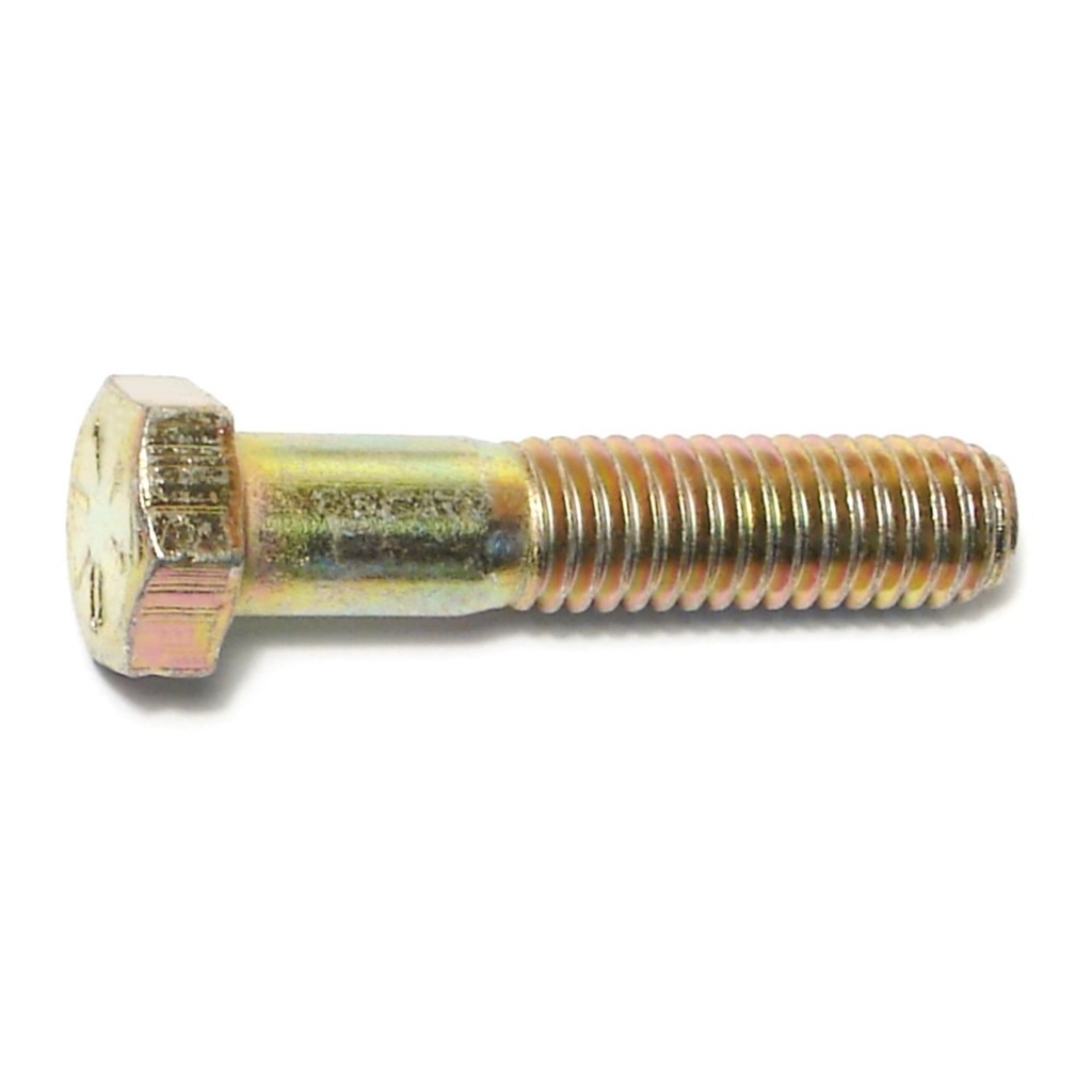 3/8-16 x 1-3/4 Hex Cap Gr8 NC