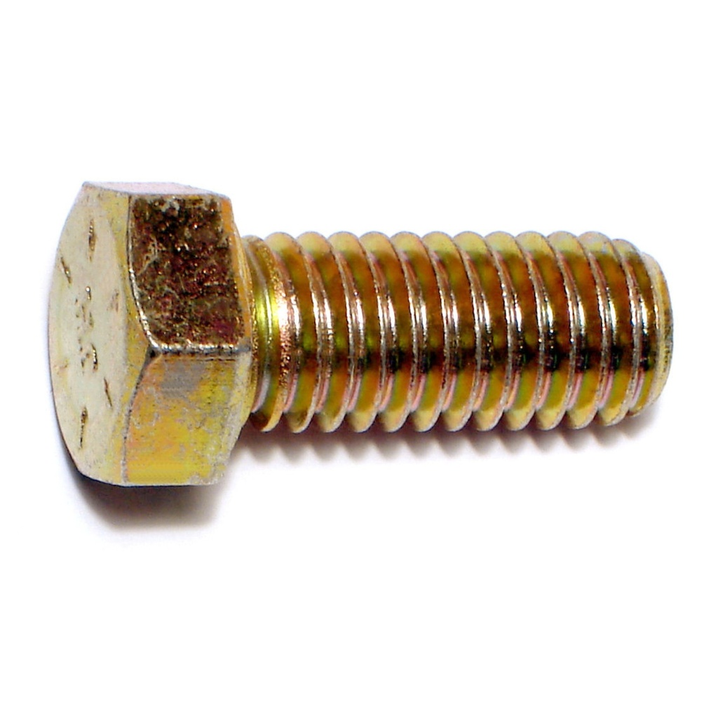 7/16-14 x 1 Hex Cap Gr8 NC
