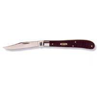 00135 Case Brown Synthetic Slimline Trapper