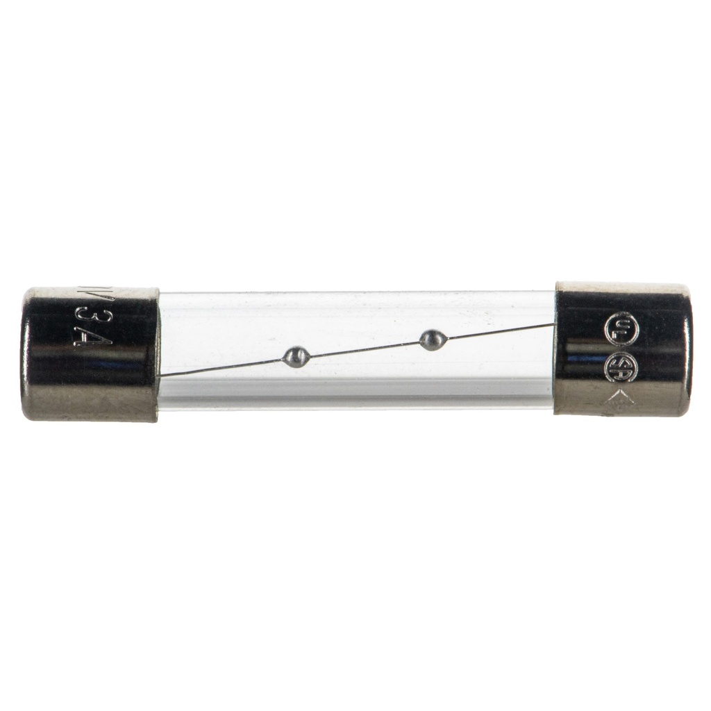3A 1/4 x 1-1/4 TSA Slo Blo Fuse