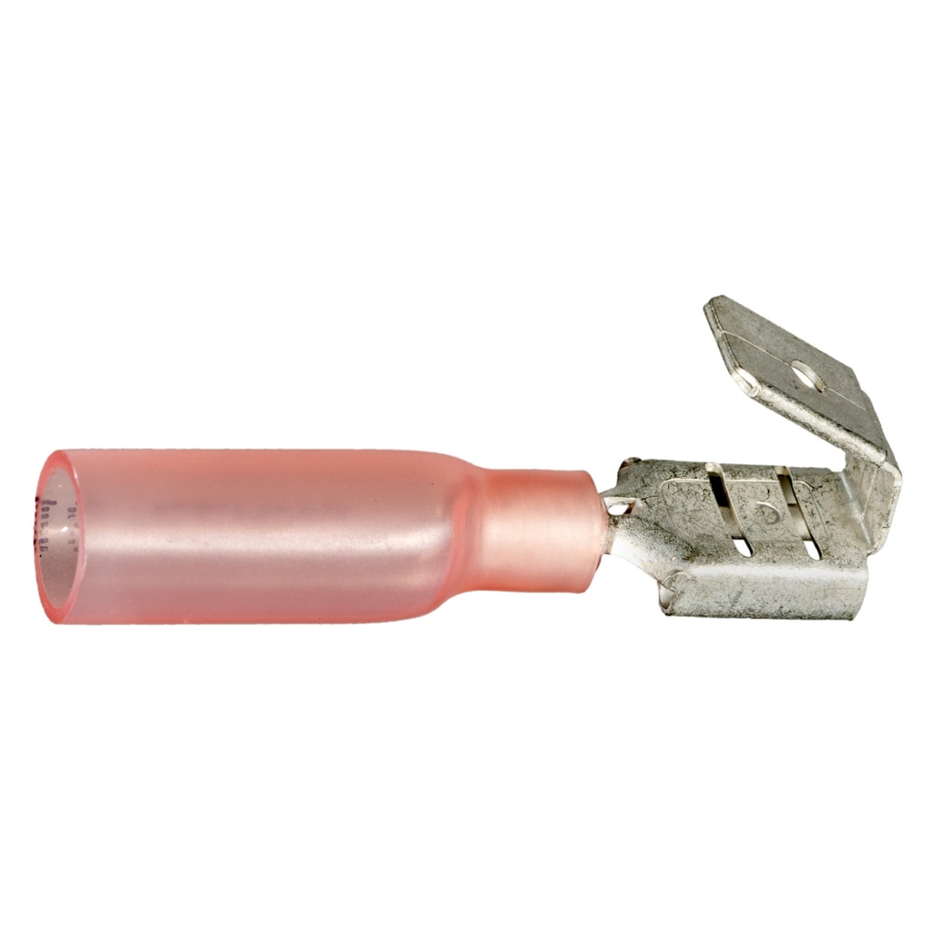 [MF934261] 22-18 Ga .250 Piggy Bk Con Red