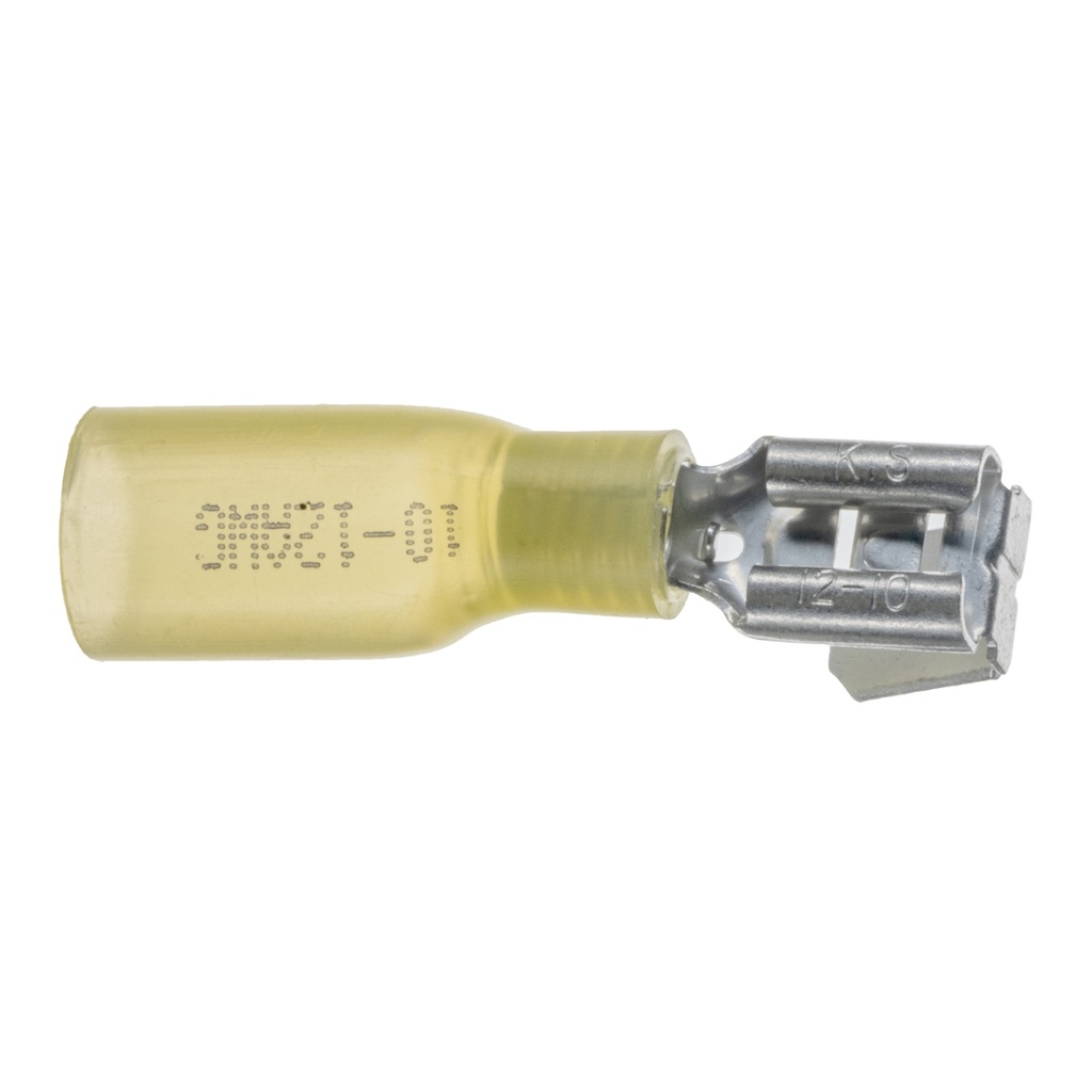 [MF934263] 12-10 Ga .250 Piggy Bk Con Yel
