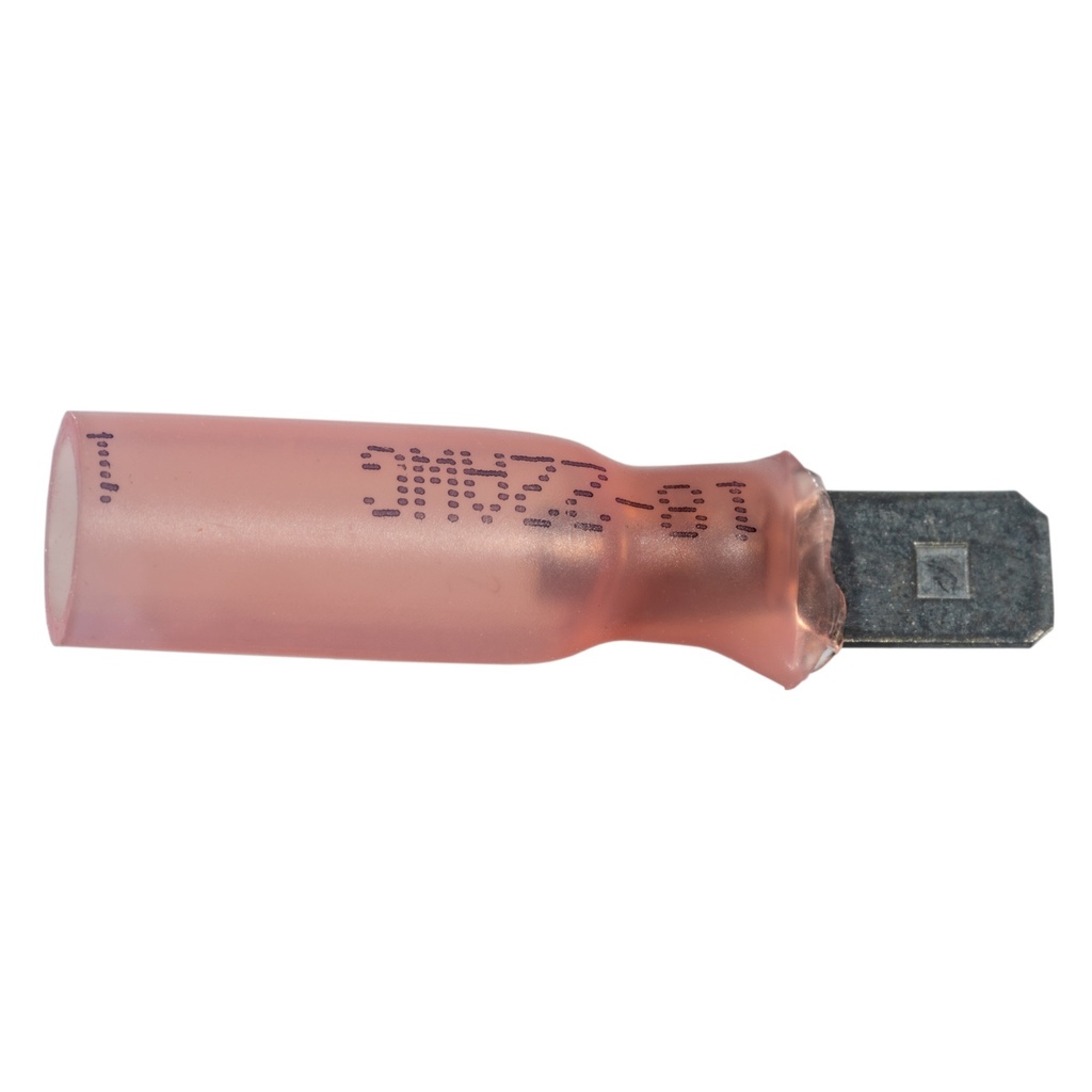 [MF934264] 22-18 Ga .187 Male Q Discn Red