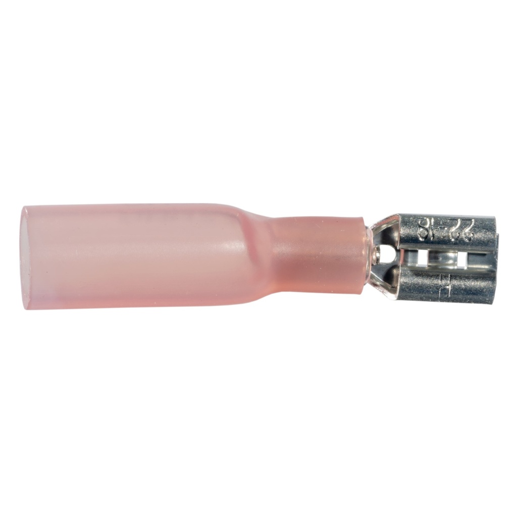 [MF934265] 22-18 Ga .187 Fem Q Discon Red
