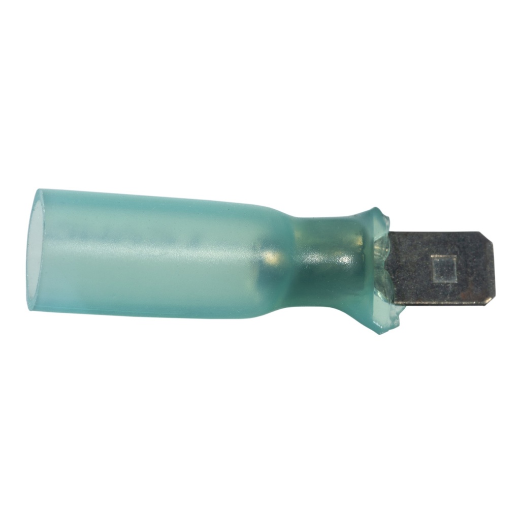 [MF934266] 16-14 Ga .187 Male Q Discn Blu