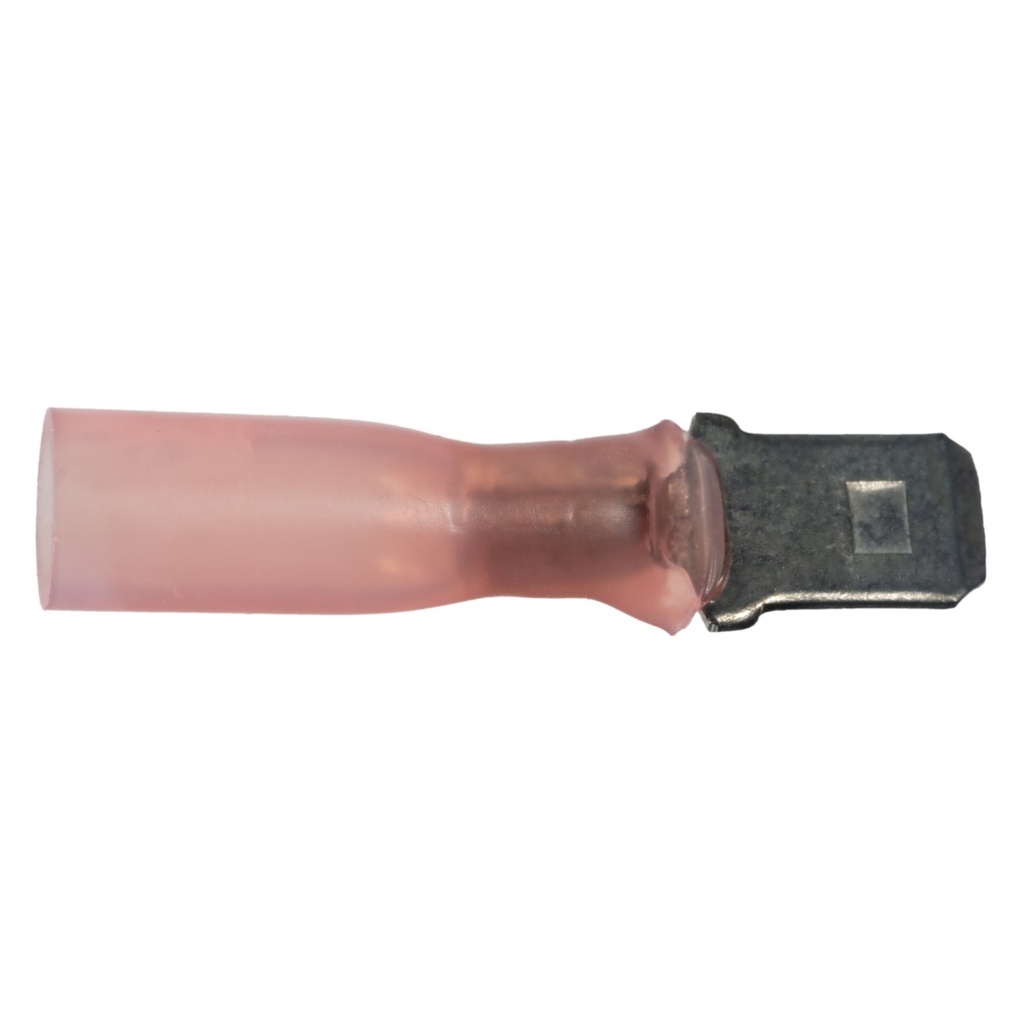 [MF934268] 22-18 Ga .250 Male Q Discn Red