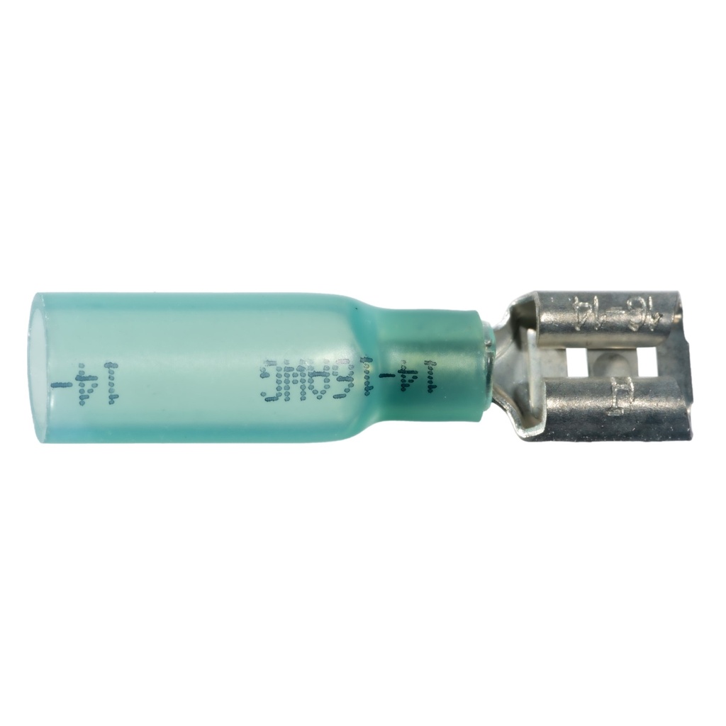 [MF934273] 16-14 Ga .250 Fem Q Discon Blu