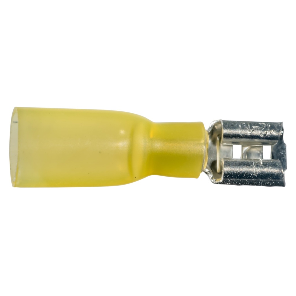 12-10 Ga .250 Fem Q Discon Yel