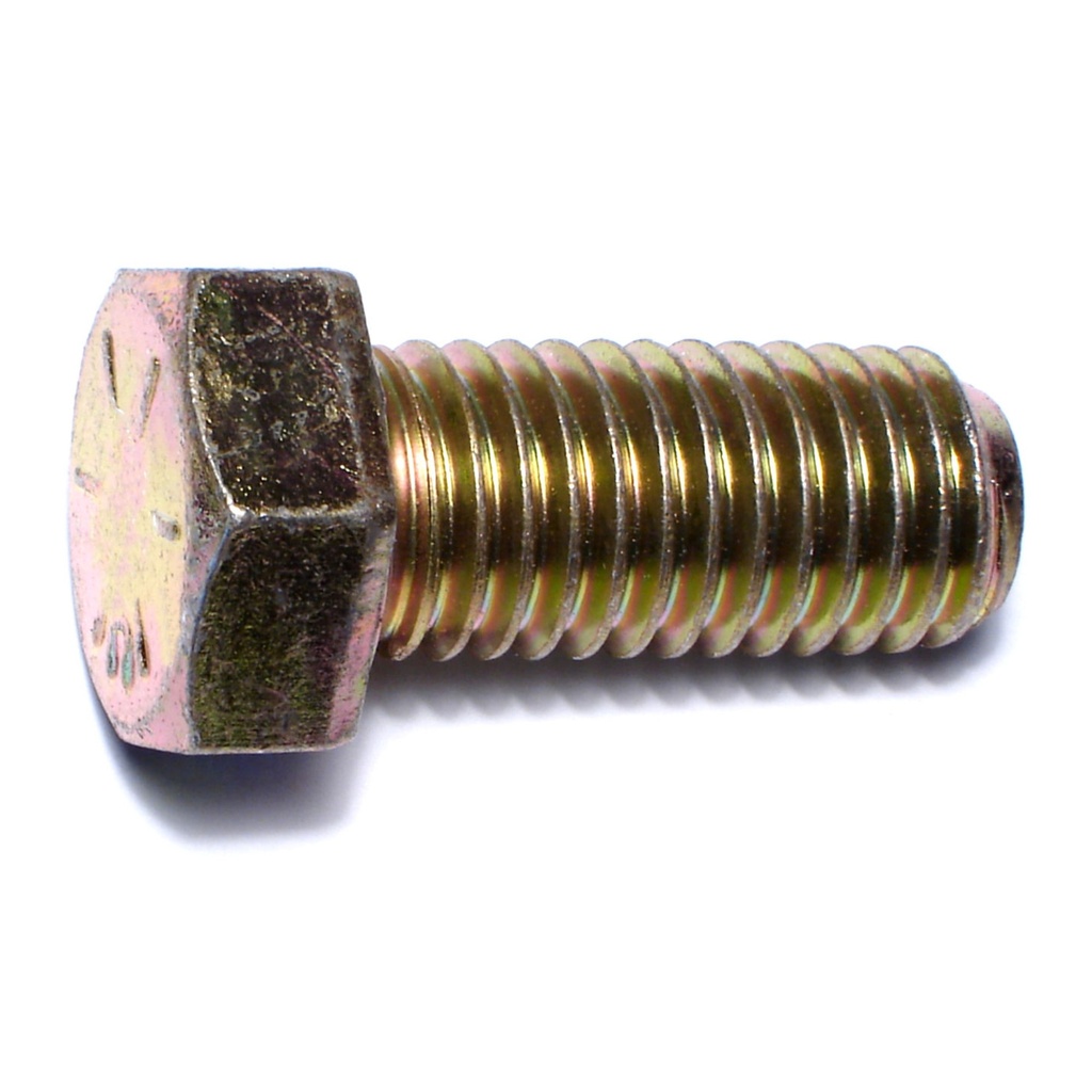 9/16-12 x1-1/4 Hex Cap Gr8 NC