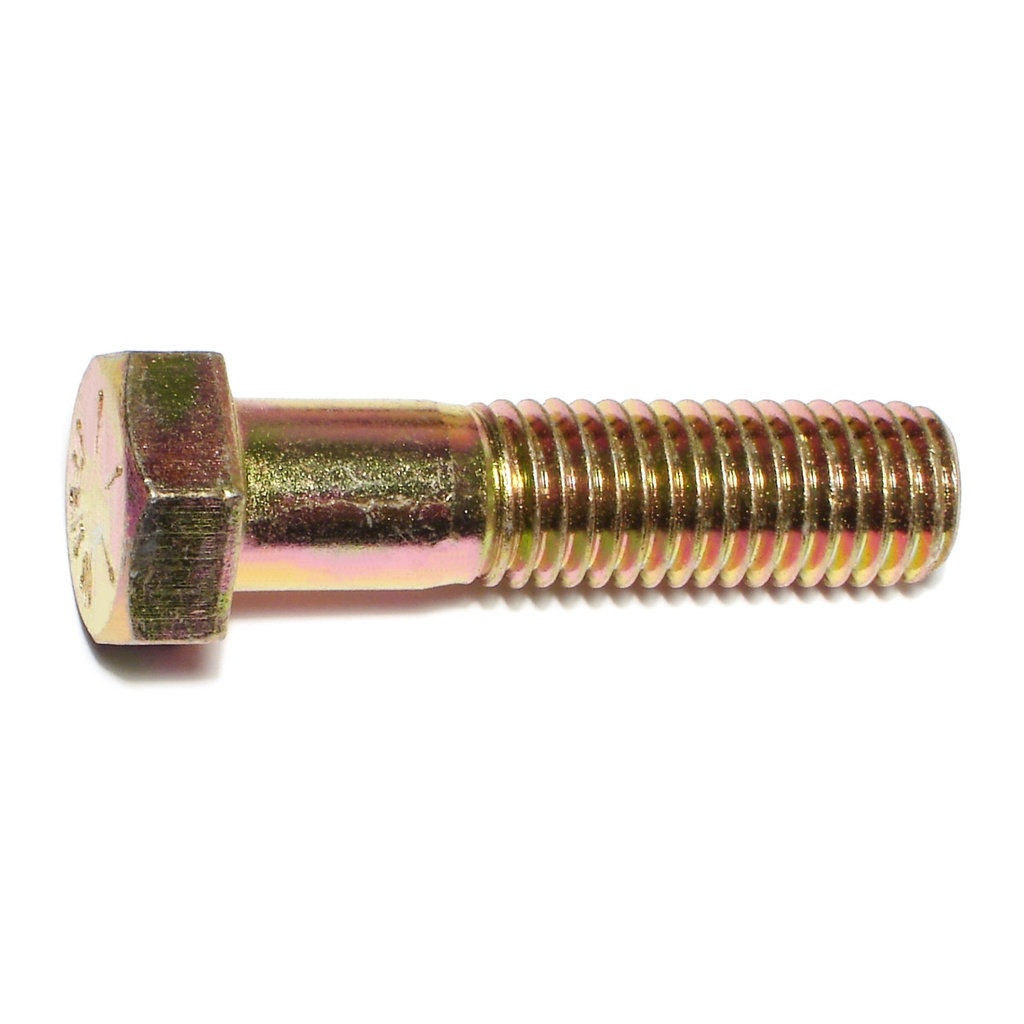 5/8-11 x 2-1/2 Hex Cap Gr8 NC
