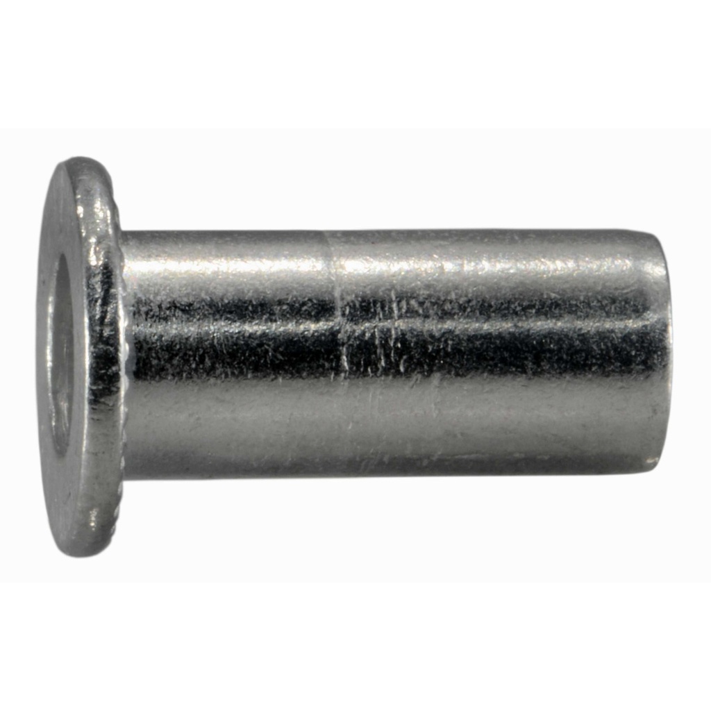 [MF39791] 6mm-1.0 x5mmBlnd Inst Nut Al
