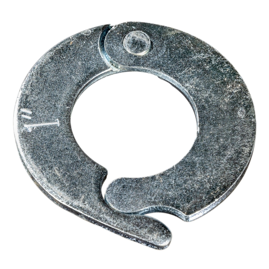 [MF934723] 1" ID Snap Washer Zinc