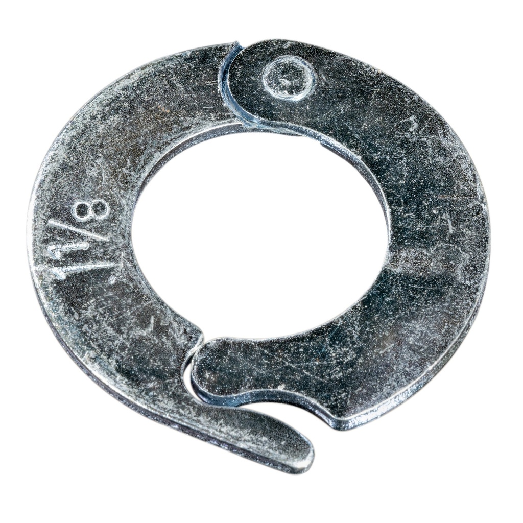 1-1/8 ID Snap Washer Zinc