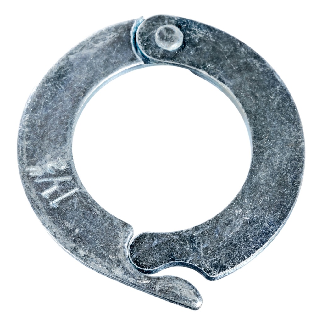 1-1/2 ID Snap Washer Zinc