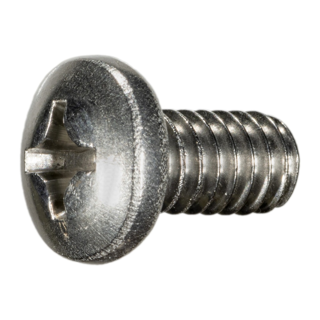 1/4-20 x 1/2 Ph Pan MS 316 SS