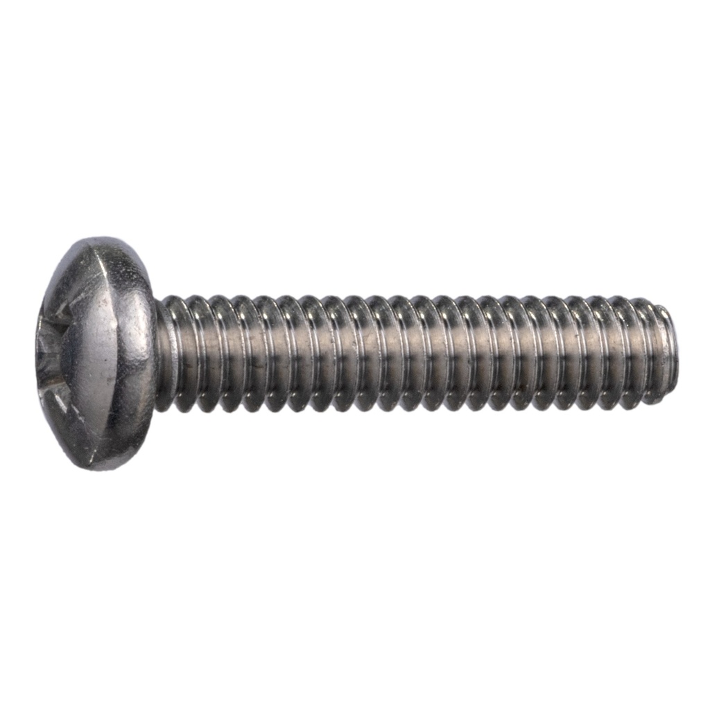 [MF934804] 1/4-20 x 1 1/4 Ph Pan MS 316 SS