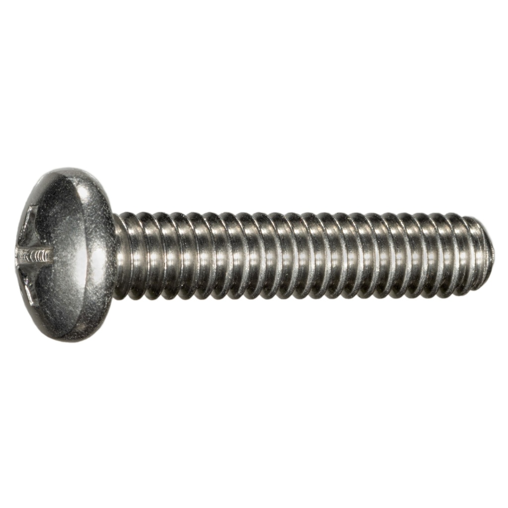1/4-20 x 2 Ph Pan MS 316 SS