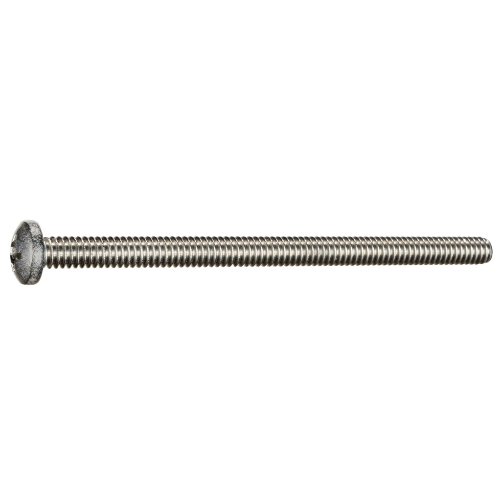 1/4-20 x 4 Ph Pan MS 316 SS