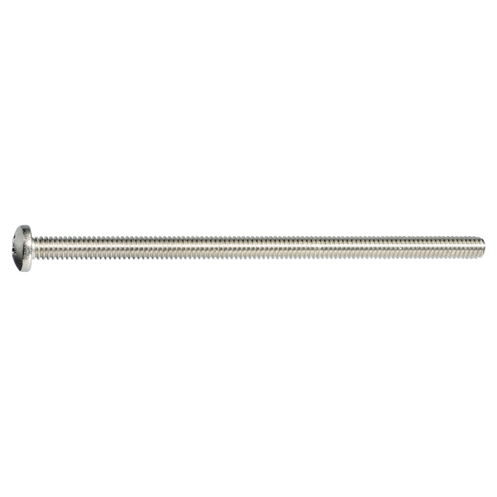 1/4-20 x 5 Ph Pan MS 316 SS