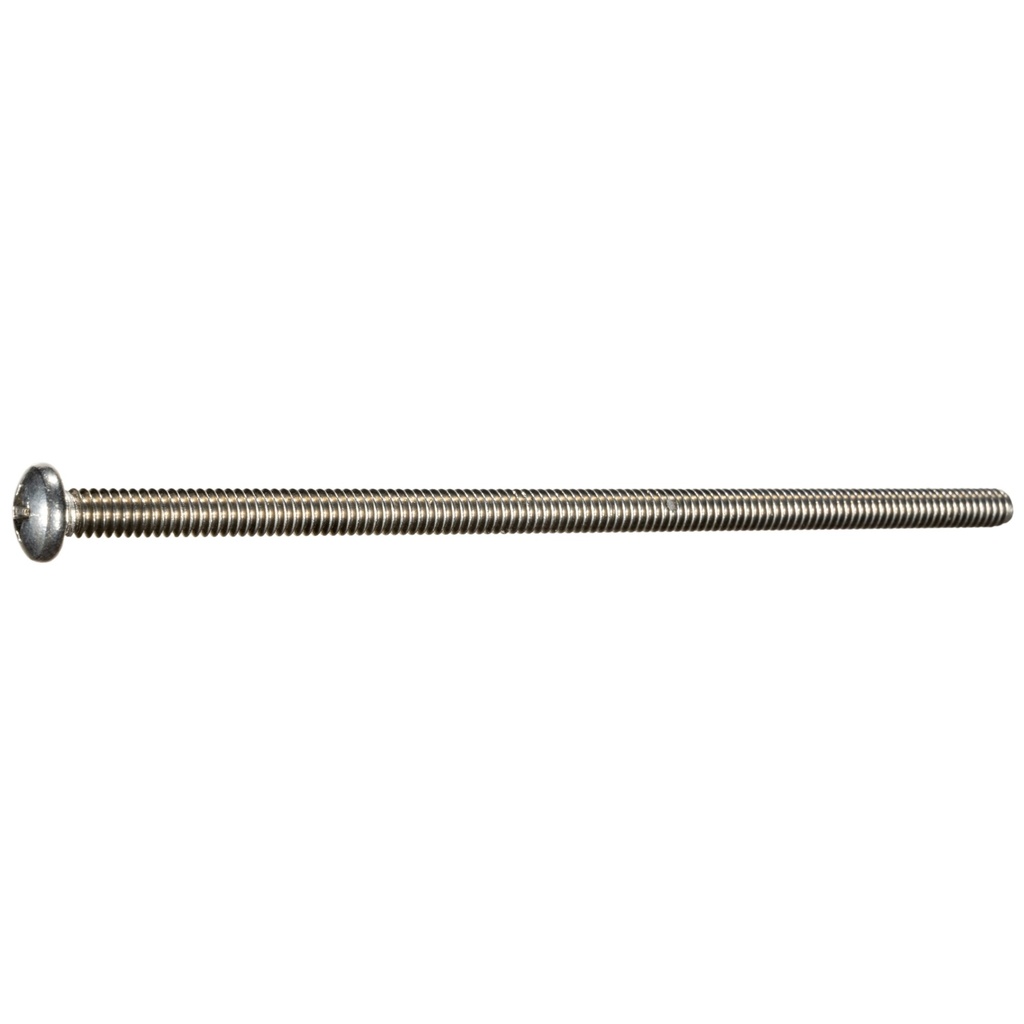 1/4-20 x 6 Ph Pan MS 316 SS