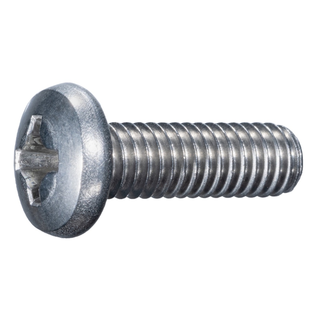 [MF934842] 5/16-18 x 1 Ph Pan MS 316 SS