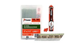 [650526] 2 3/8" x .113 Ring Shank HDG Fuel & Nail Pack (1M + 1 Fuel Cell) PAS238GF