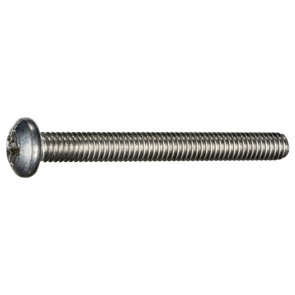 5/16-18 x 3 Ph Pan MS 316 SS