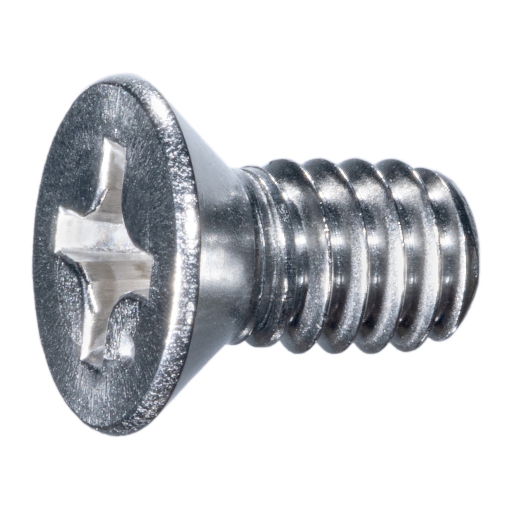 1/4-20 x 1/2 Ph Fl MS 316 SS