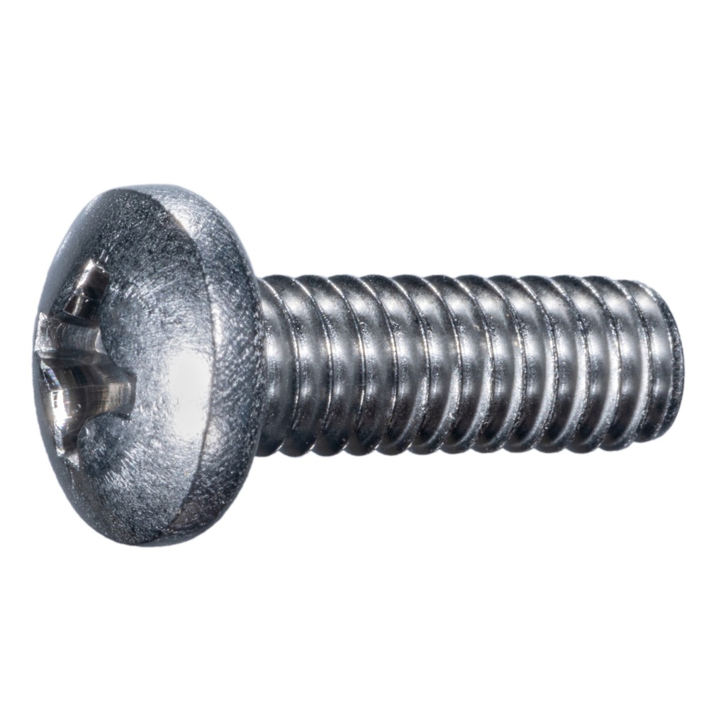[MF934862] 1/4-20 x 3/4 Ph Fl MS 316 SS