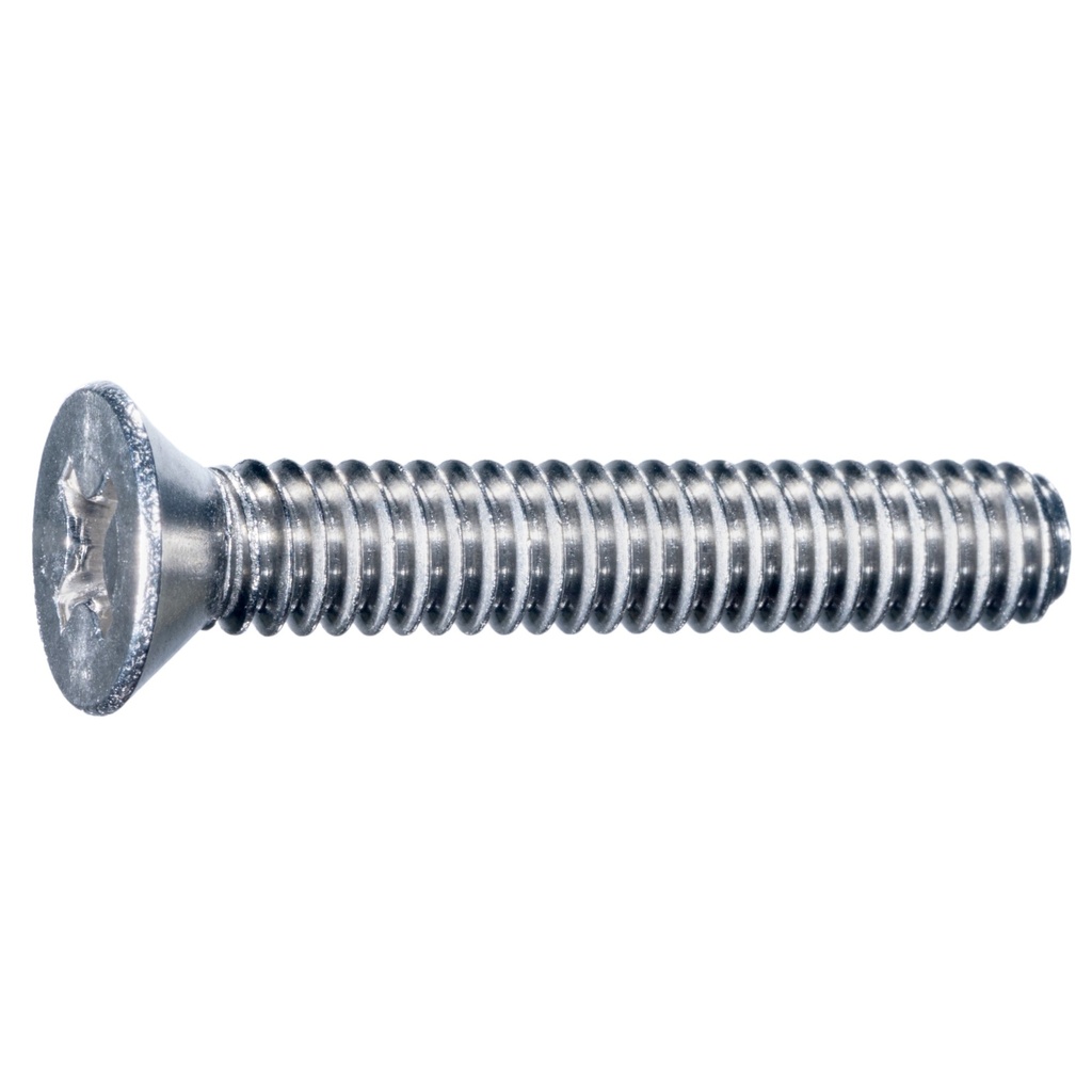 [MF934865] 1/4-20 x 1-1/2 Ph Fl MS 316 SS