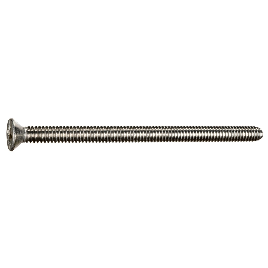 1/4-20 x 4 Ph Fl MS 316 SS