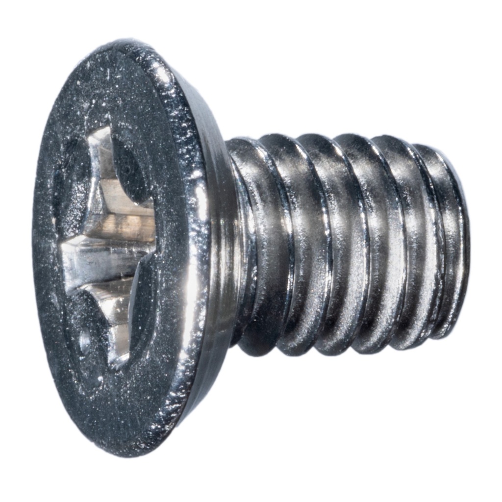 5/16-18 x 1/2 Ph Fl MS 316 SS