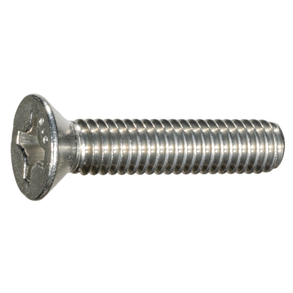 5/16-18x 1-1/2 Ph Fl MS 316 SS
