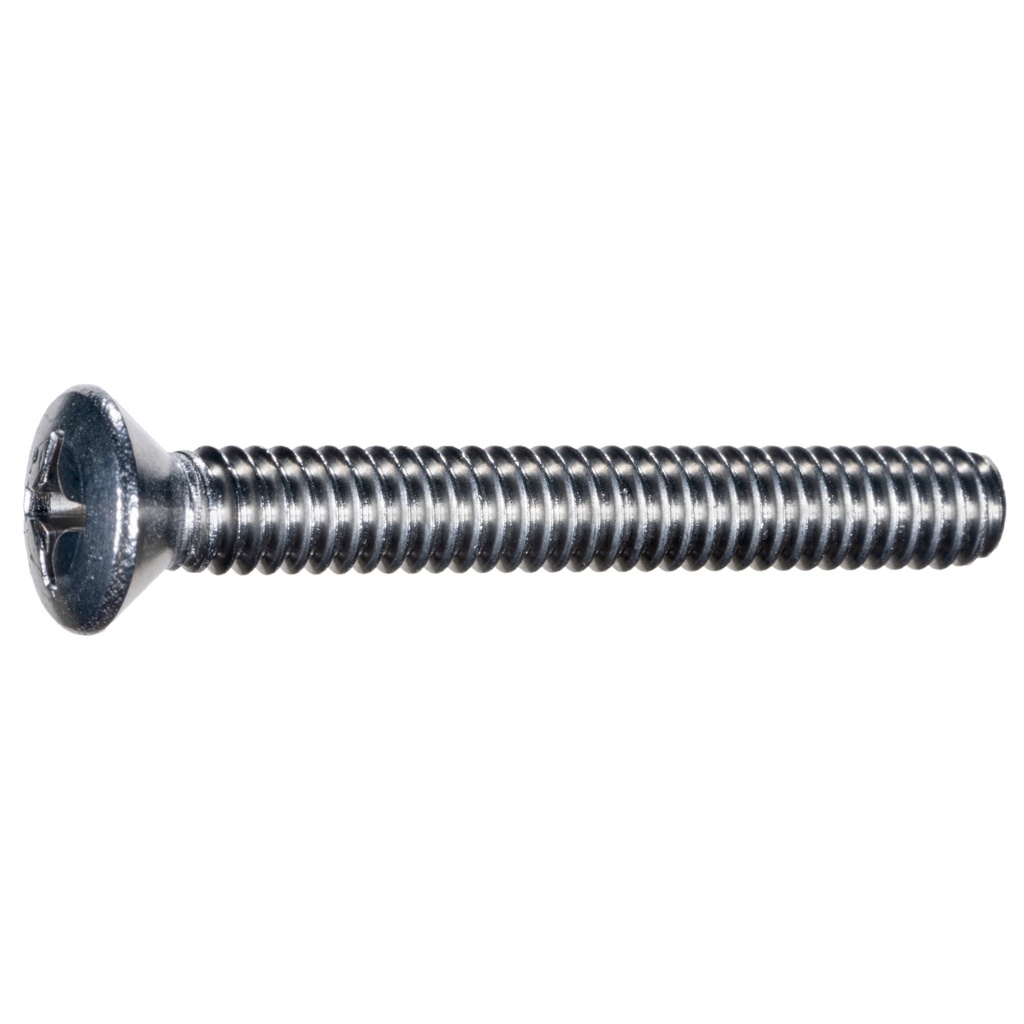 1/4-20 x 2 Ph Ov MS 316 SS
