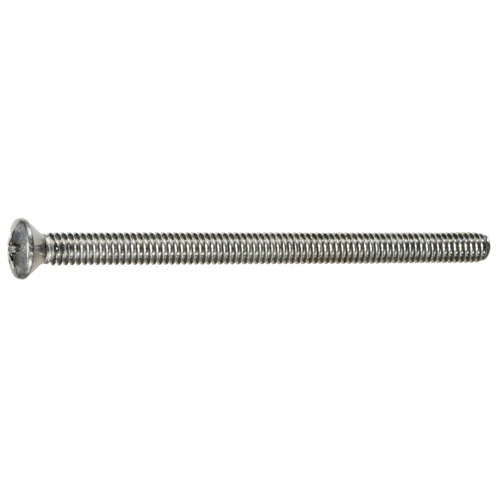 [MF934907] 1/4-20 x 4 Ph Ov MS 316 SS
