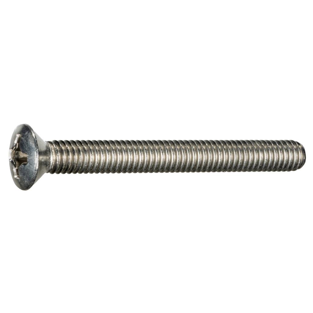 5/16-18 x 3 Ph Ov MS 316 SS