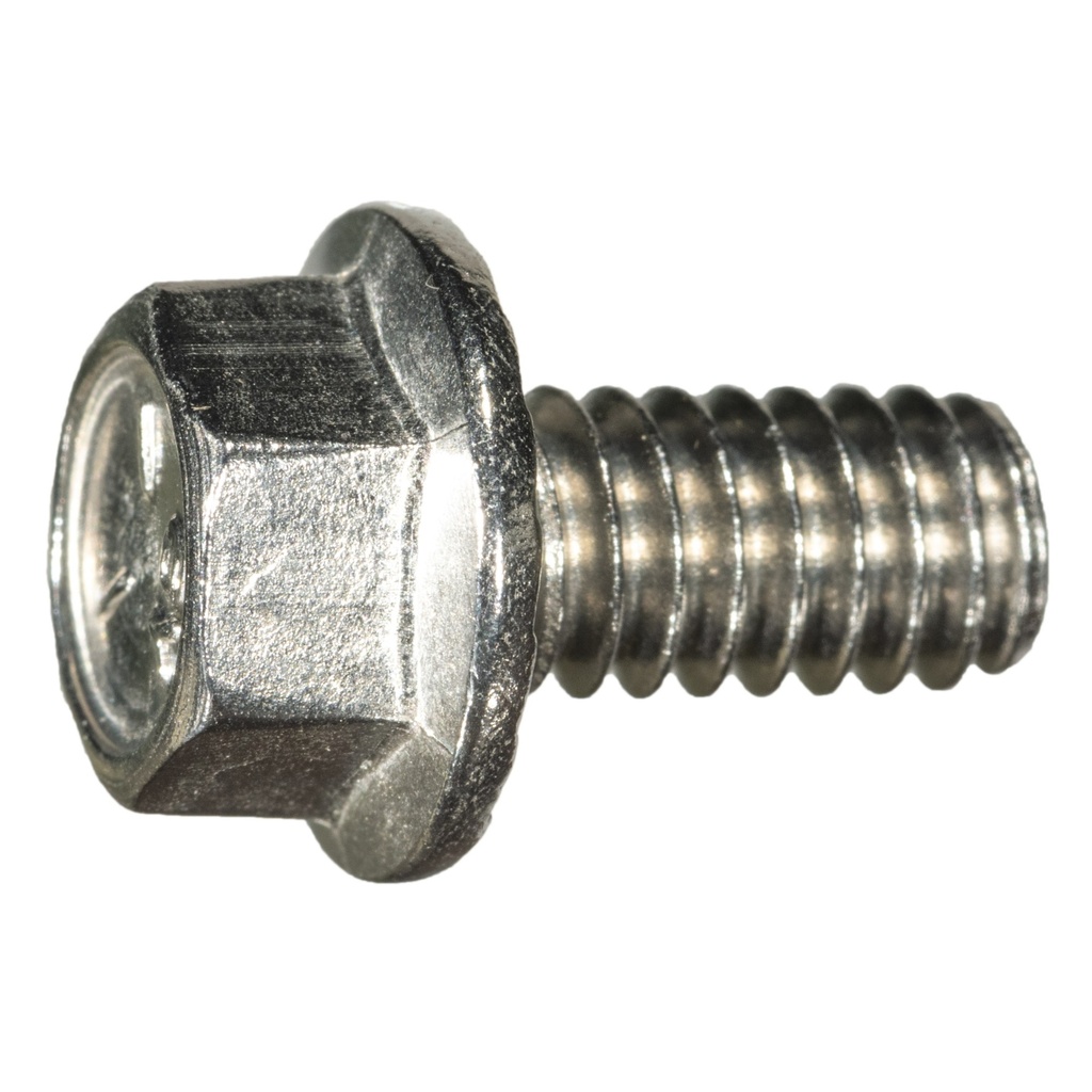[MF934981] 1/4-20 x 1/2 Ser Flang Blt SS