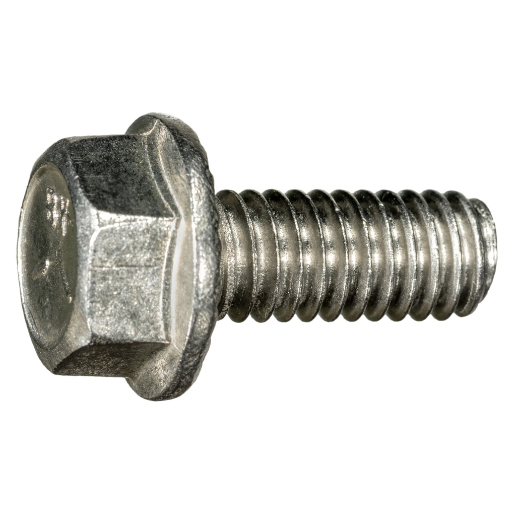 5/16-18 x 3/4 Ser Flang Blt SS