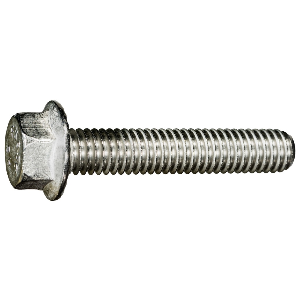 [MF935027] 3/8-16 x 2 Ser Flang Blt SS
