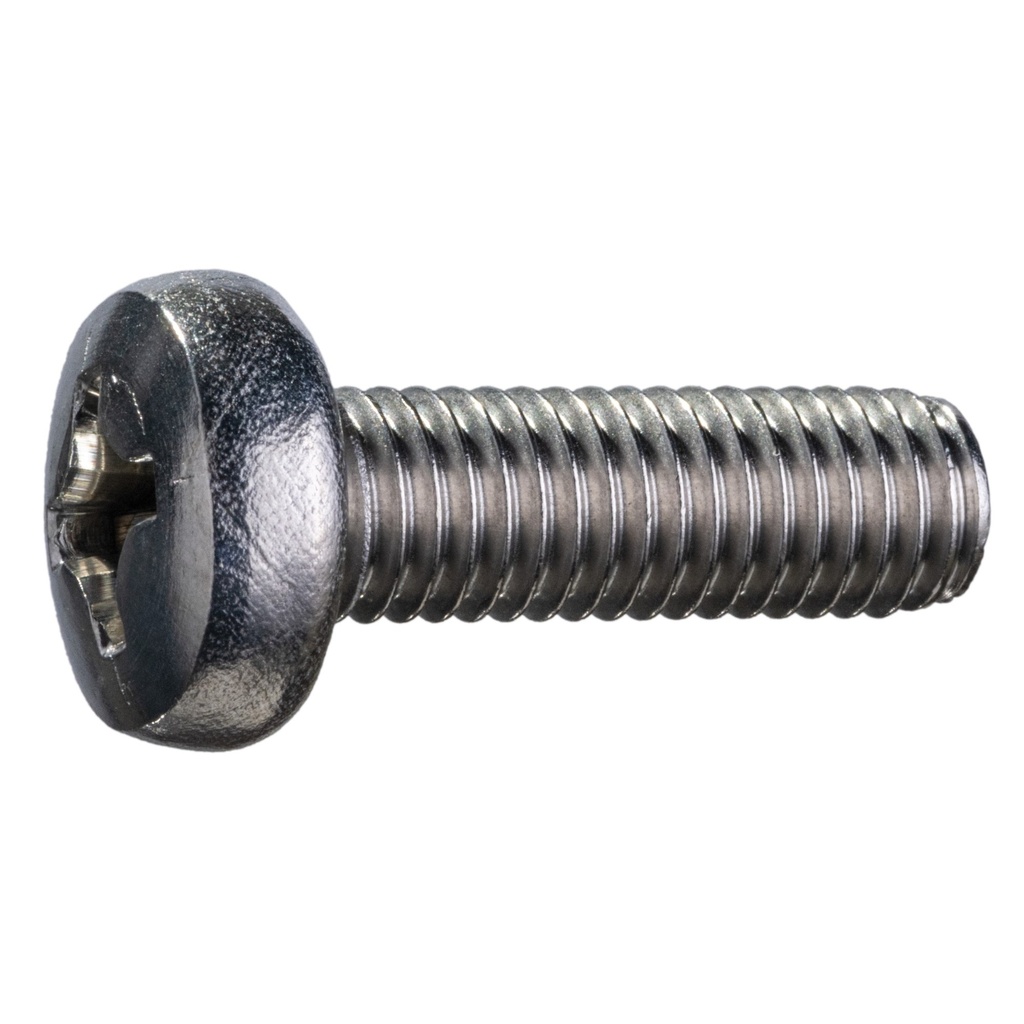 8mm-1.25x30mm Phil Pan MS SS