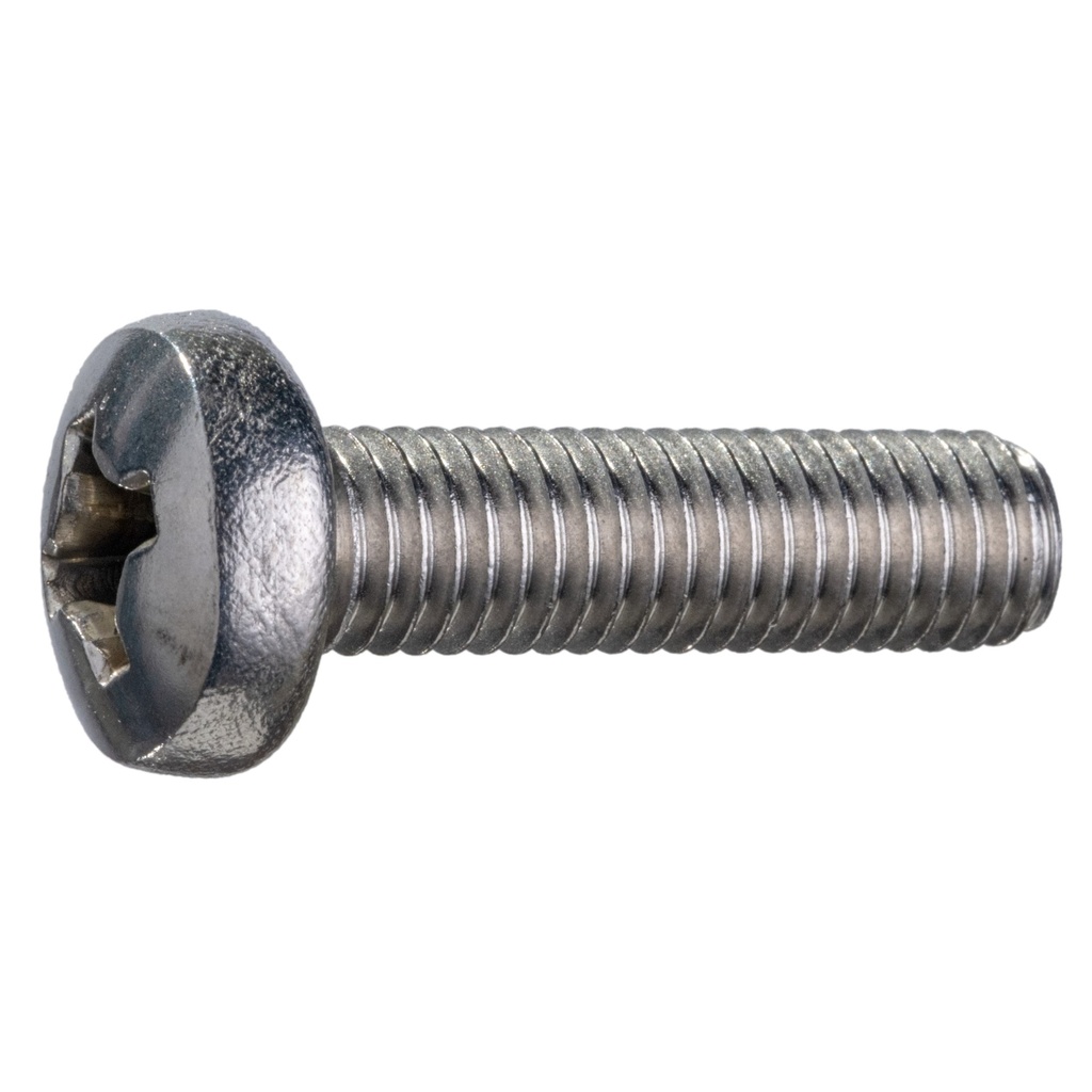 [MF935065] 8mm-1.25x35mm Phil Pan MS SS