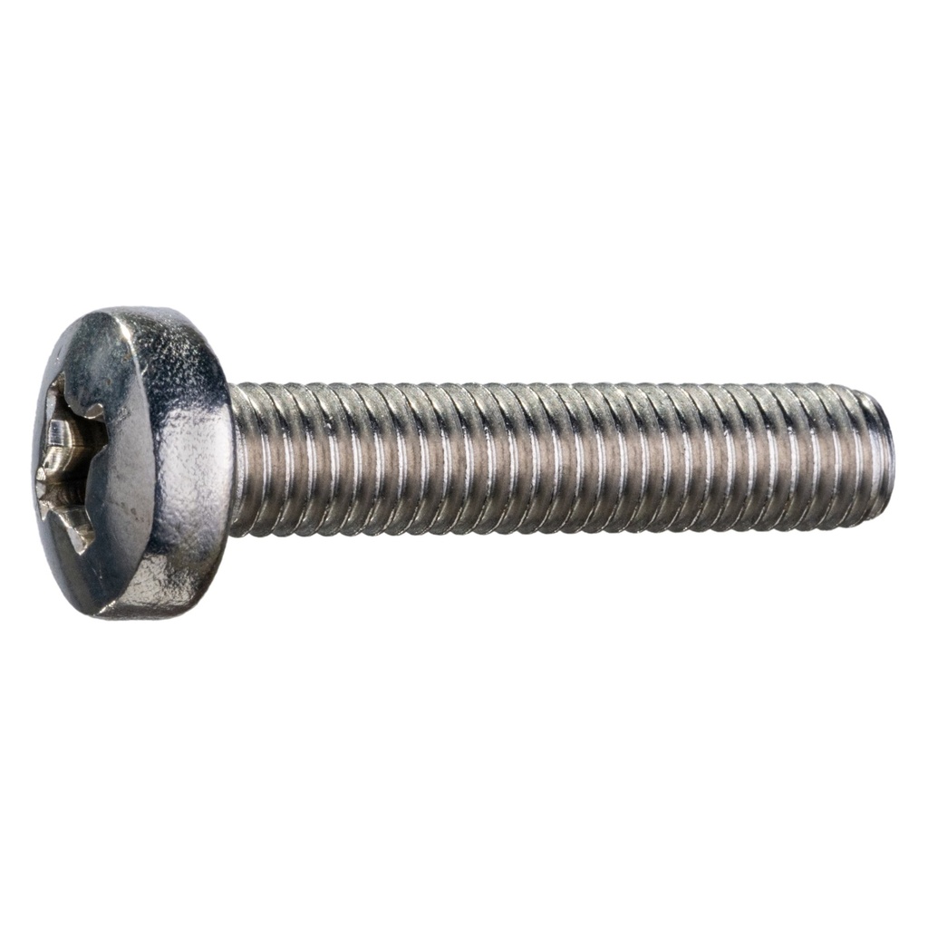 8mm-1.25x45mm Phil Pan MS SS
