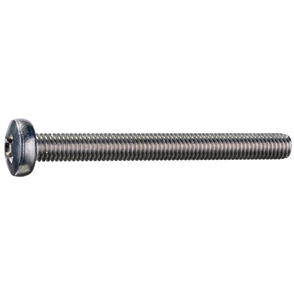 8mm-1.25x80mm Phil Pan MS SS