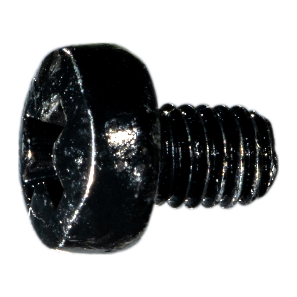[MF935081] 3mm-.5 x 4mm Ph Pan MS Blk Zn