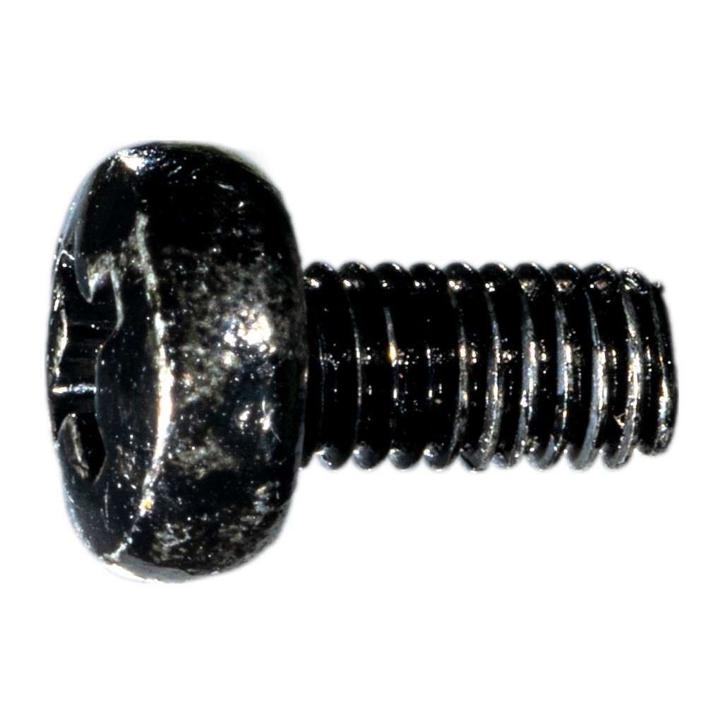 [MF935083] 3mm-.5 x 6mm Ph Pan MS Blk Zn