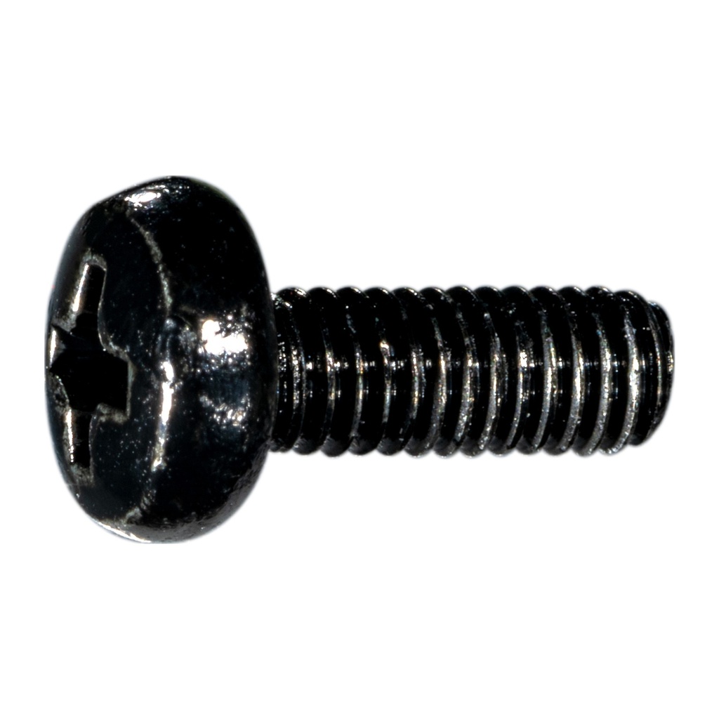 [MF935084] 3mm-.5 x 8mm Ph Pan MS Blk Zn