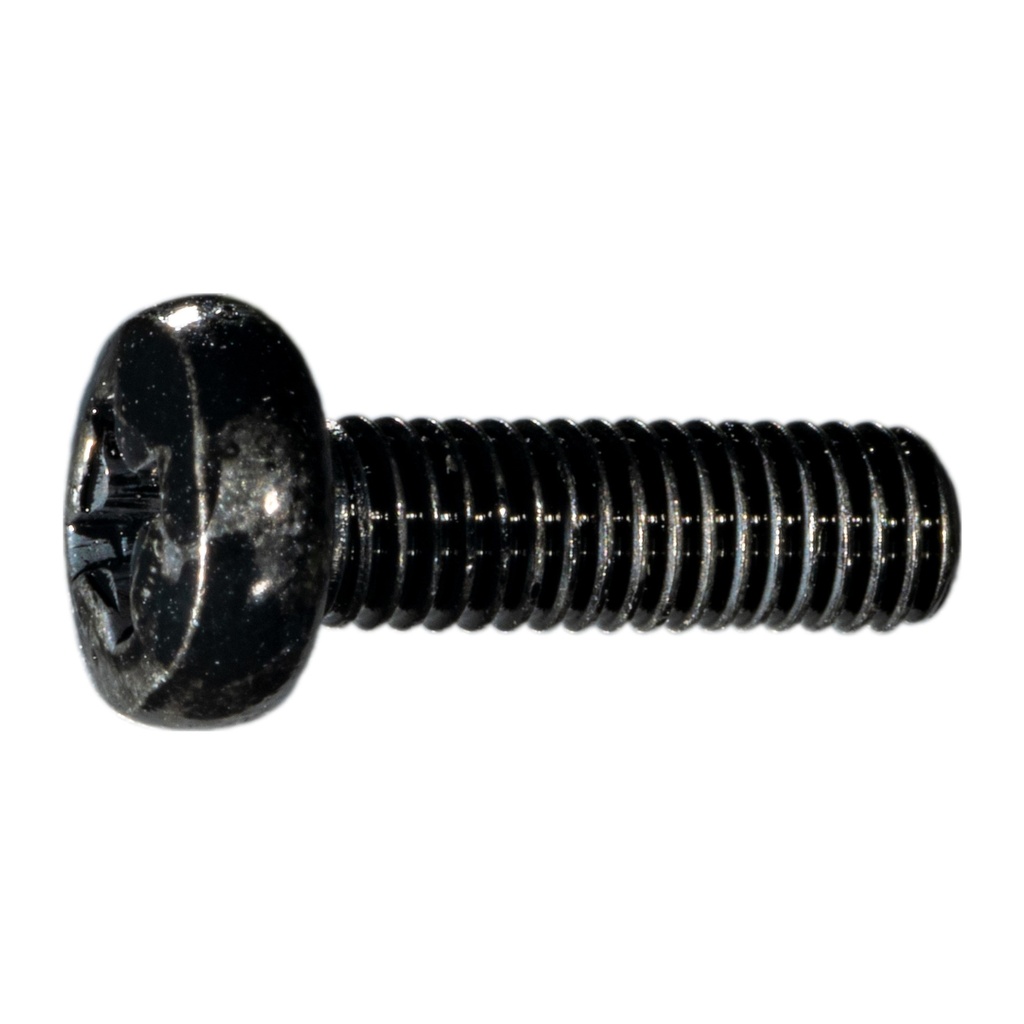[MF935085] 3mm-.5 x 10mm Ph Pan MS Blk Zn